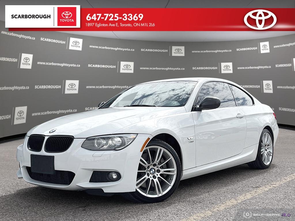 2013 BMW 3 Series 2dr Coupe 335i xDrive AWD | Leather 