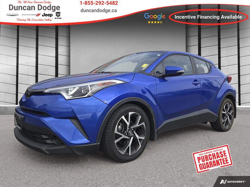 2018 Toyota C-HR Low KM, A/C, Bluetooth, Back up Cam, Keyless Entry