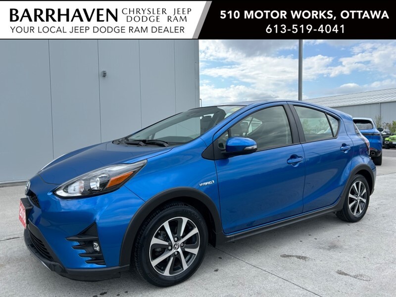 2018 Toyota Prius c Technology Auto | Leather | Sunroof | Low KM's