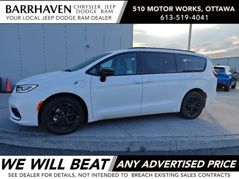 2024 Chrysler Pacifica Hybrid Premium S Appearance | DVD, Leather, Sunroof