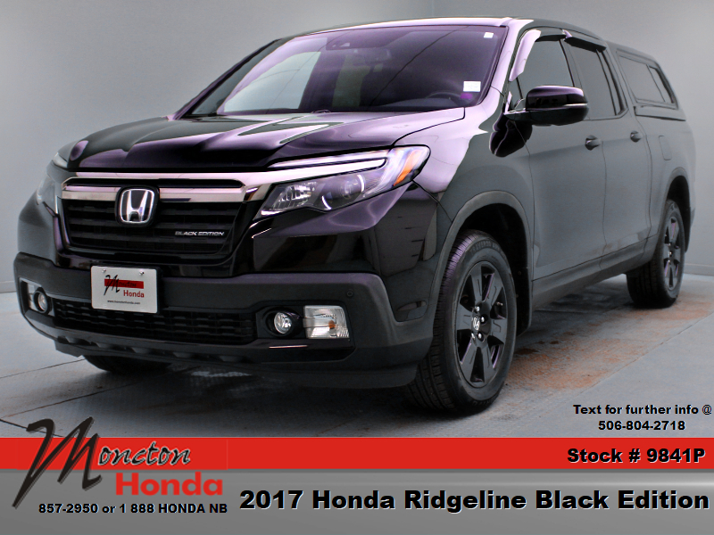 2017 Honda Ridgeline Black Edition
