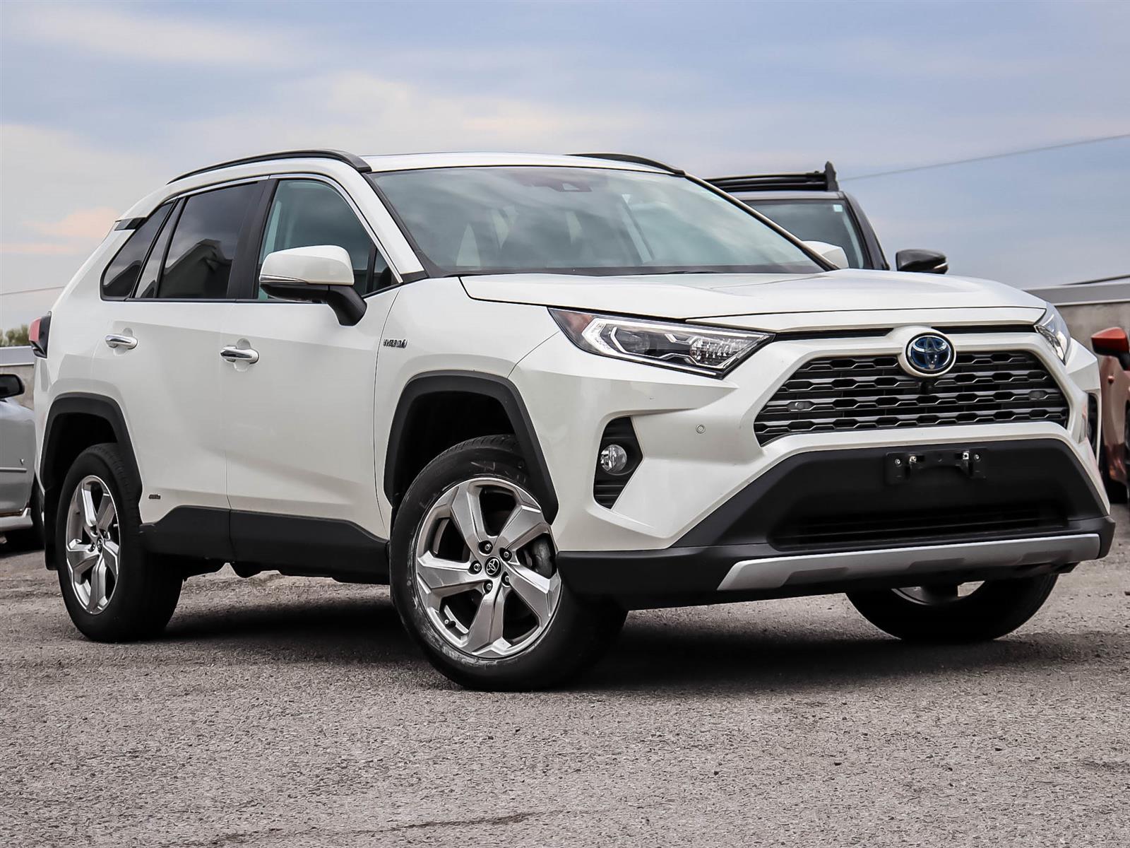 2019 Toyota RAV4 LIMITED PKG|HYBRID|SUNROOF|NO ACCIDENT|ONE OWNER|