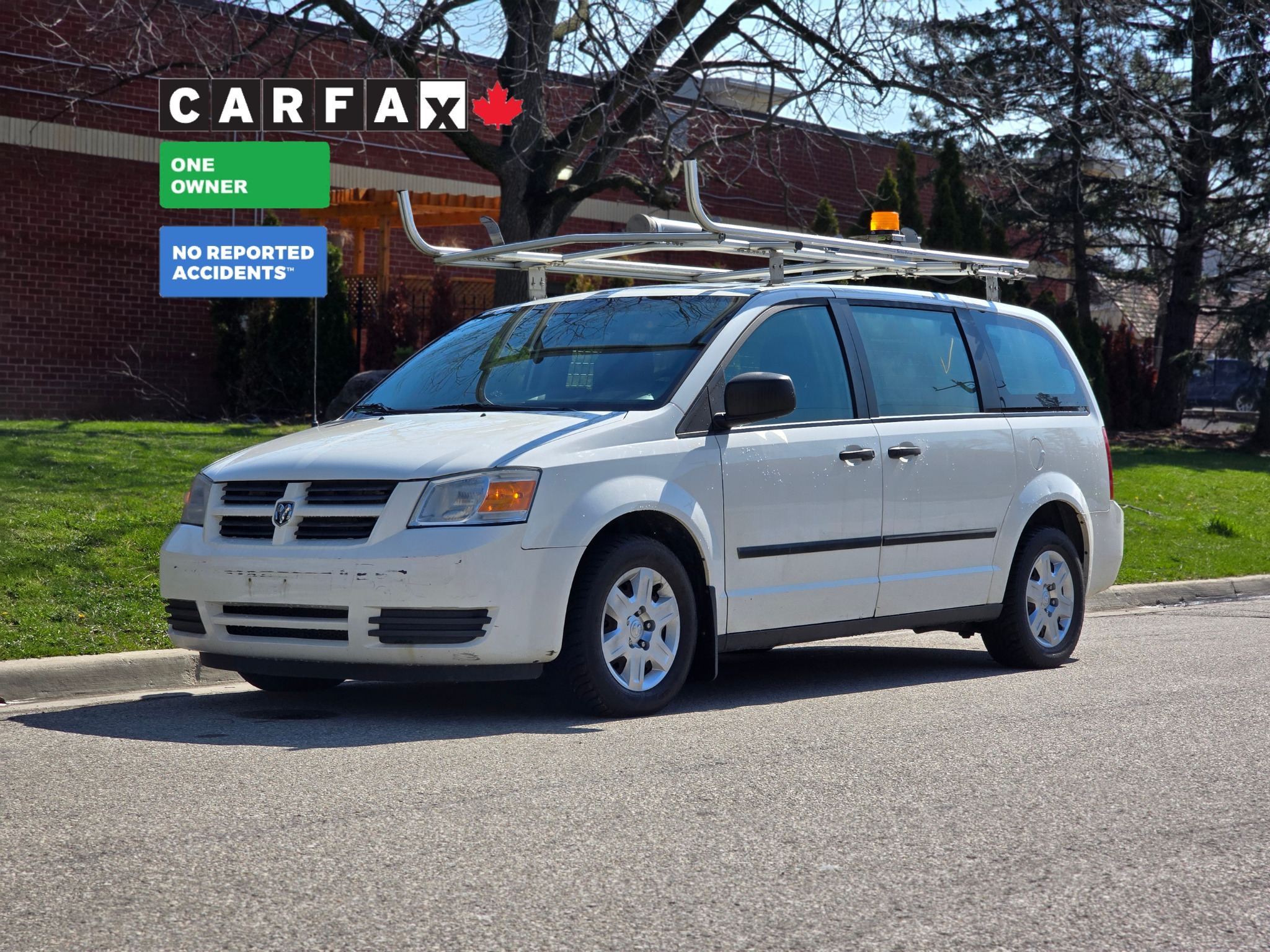 2010 Dodge Grand Caravan Cargo **One Owner** Bell Canada ** NO Accident ** 