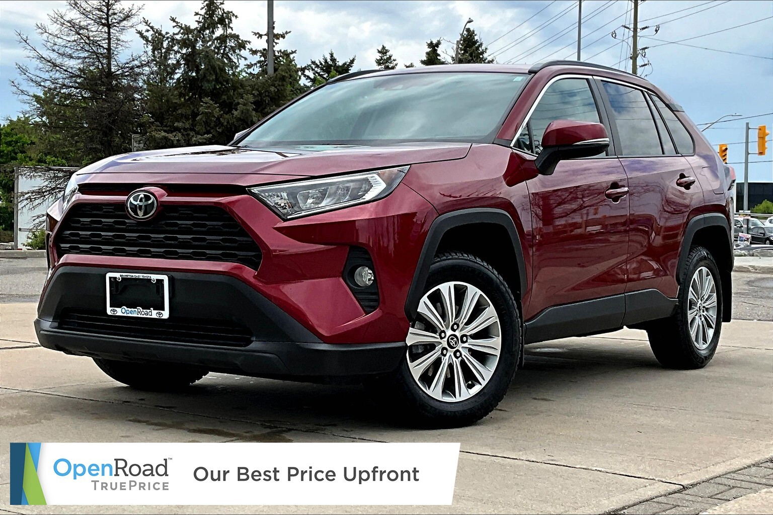 2019 Toyota RAV4 XLE - ACCIDENT FREE!! - ONLY 1 OWNER!!