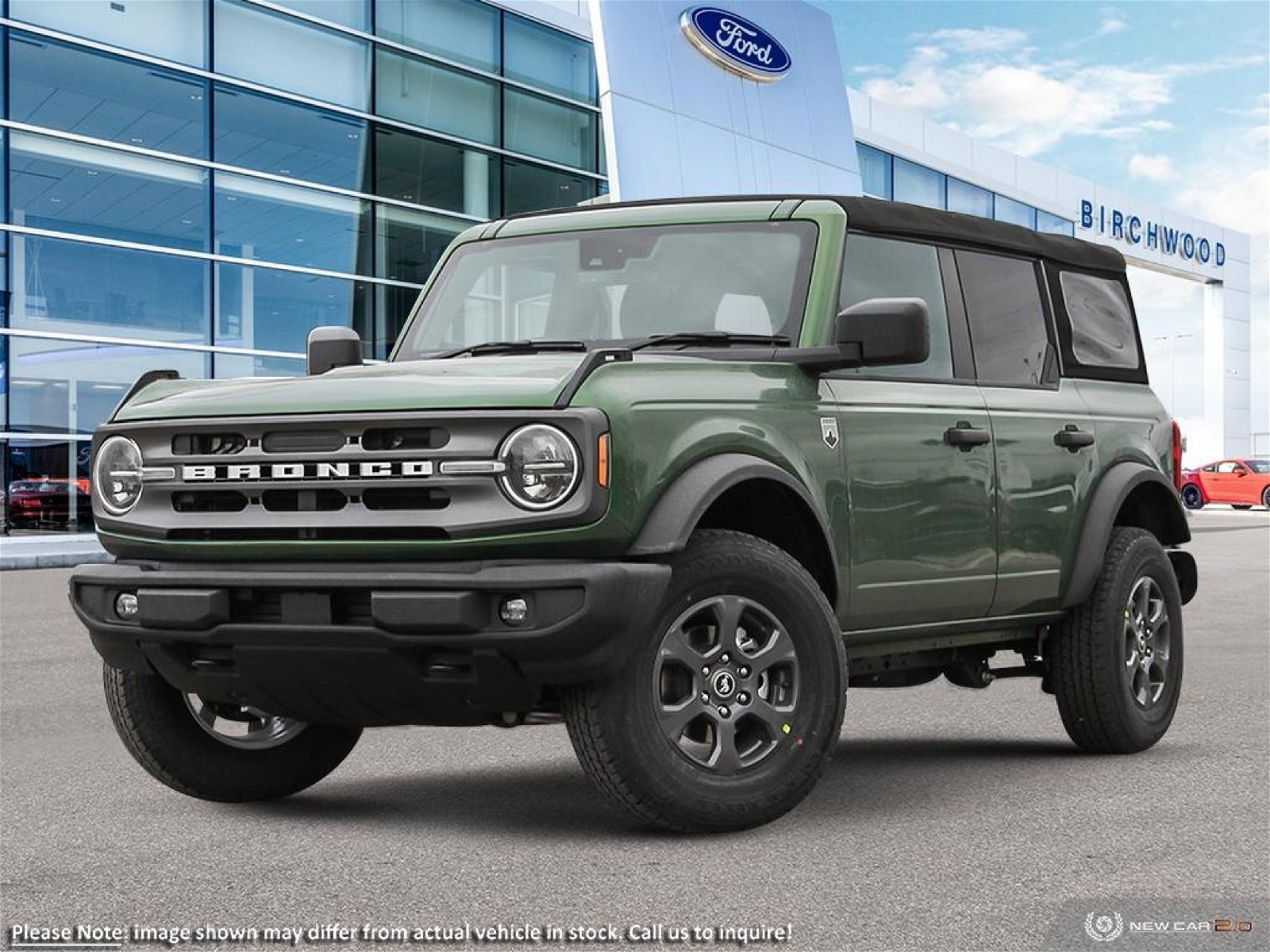 2024 Ford Bronco Big Bend 4WD | Tow Package | Remote Start