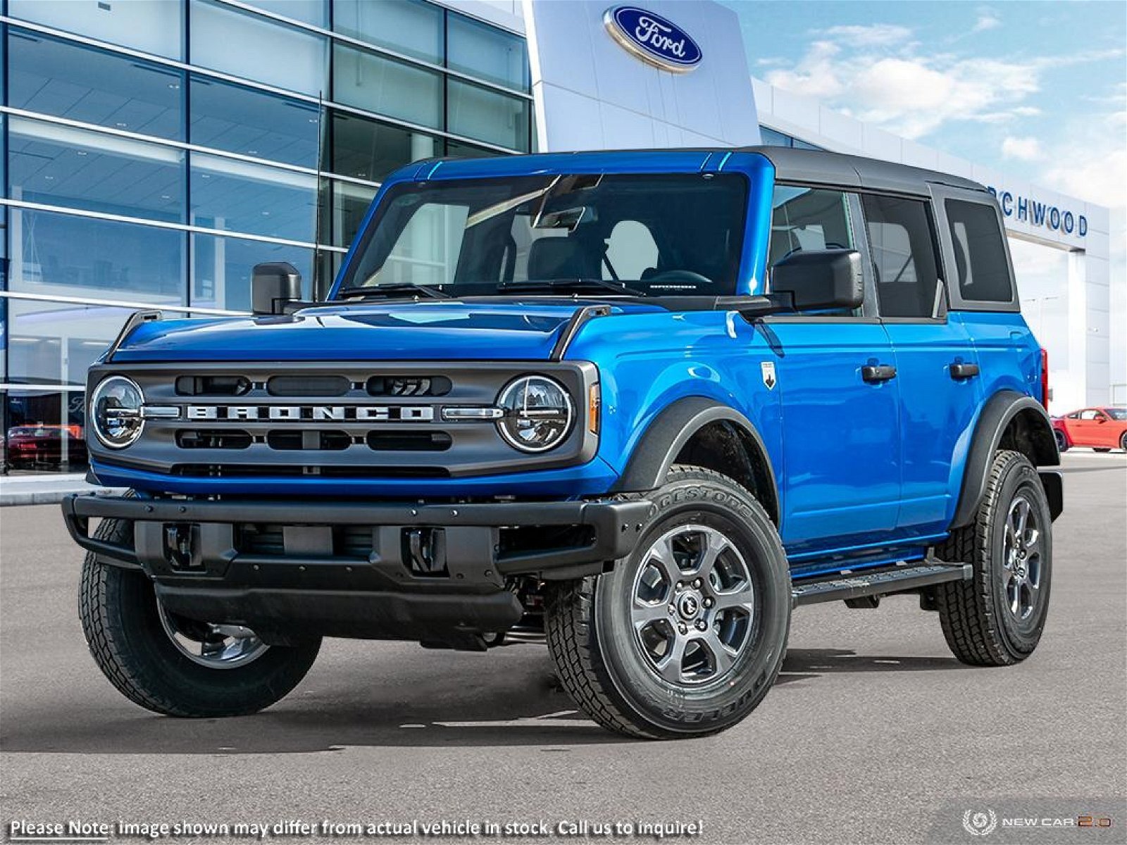 2024 Ford Bronco Big Bend 4WD | 2.3L | Co-Pilot360 | Connected Nav 