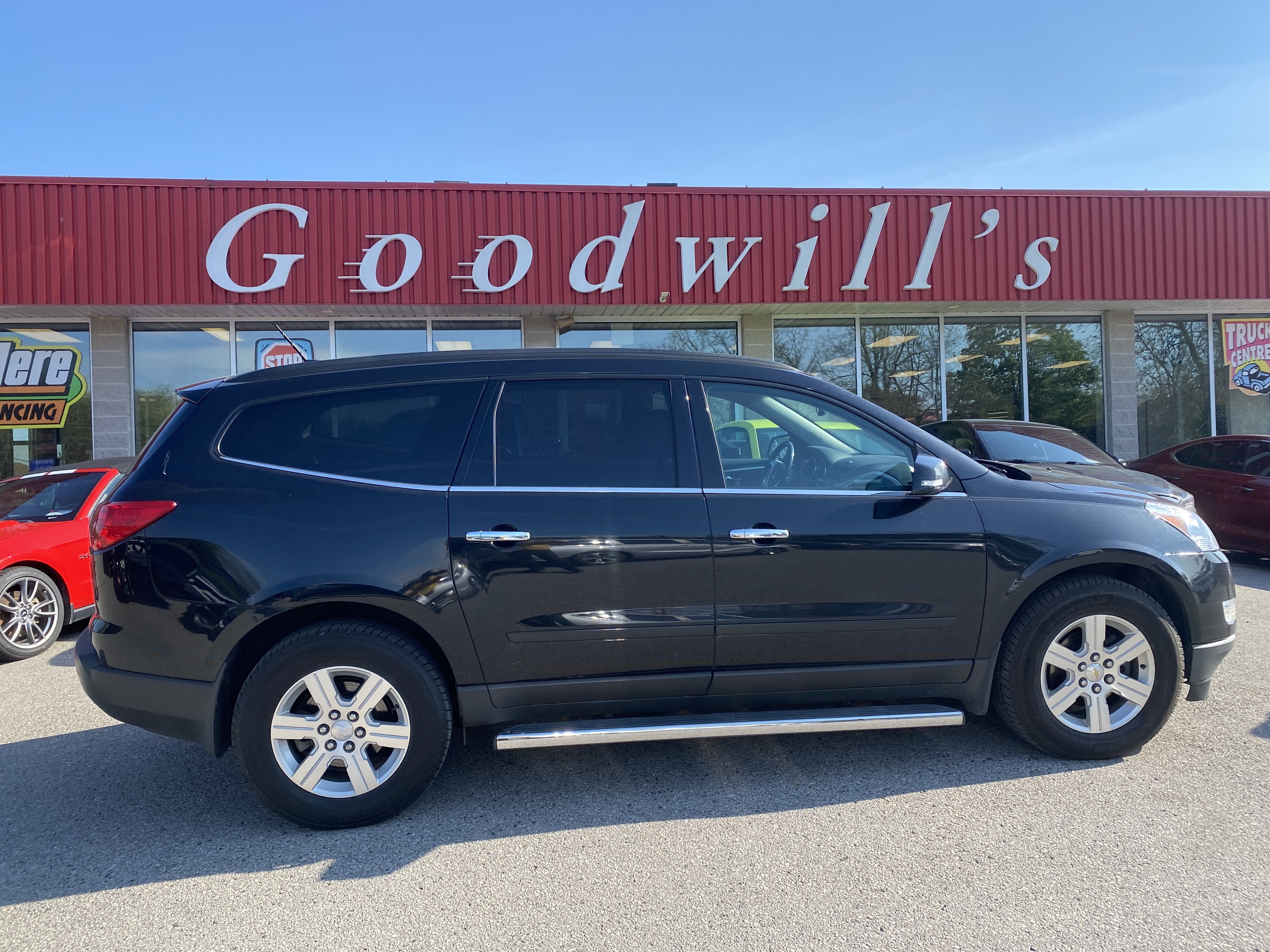 2012 Chevrolet Traverse SOLD AS IS, 7 PASS, WE HAVE NOT DONE SAFETY LIST!
