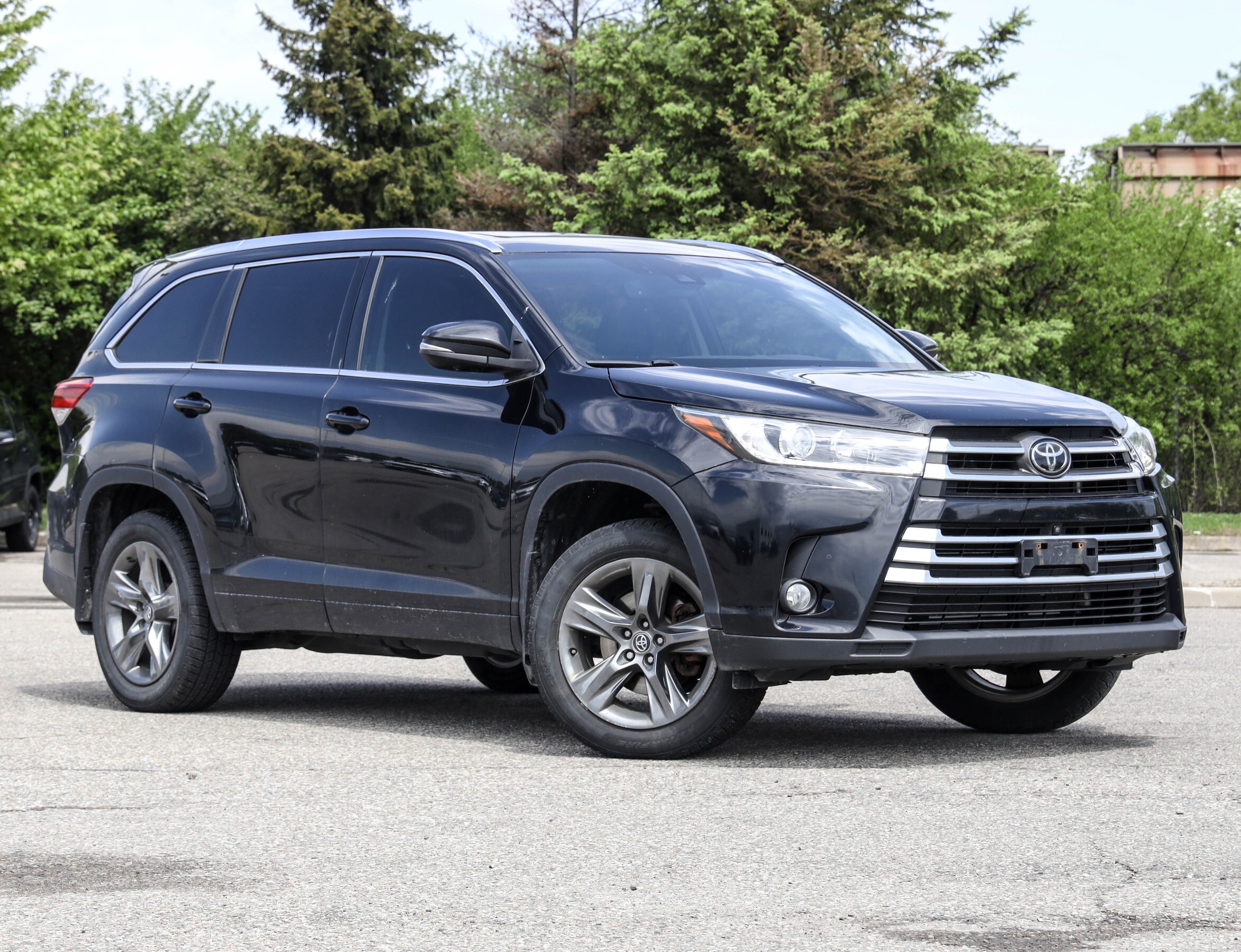2018 Toyota Highlander Limited JBL AUDIO | HEATED VENTILATED FRONT SEATS