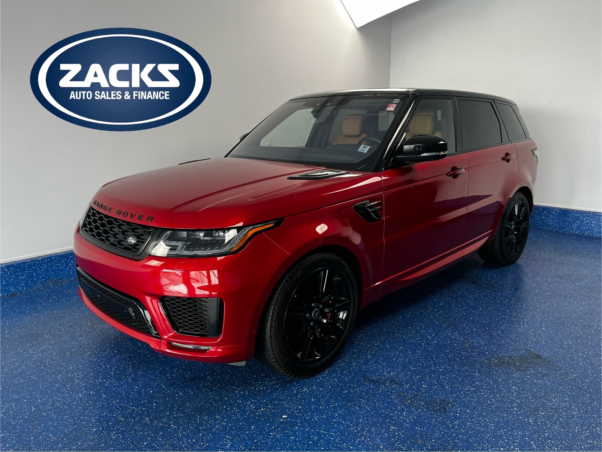2021 Land Rover Range Rover Sport Autobiography | Plugin Electric | Zacks Certifiedc