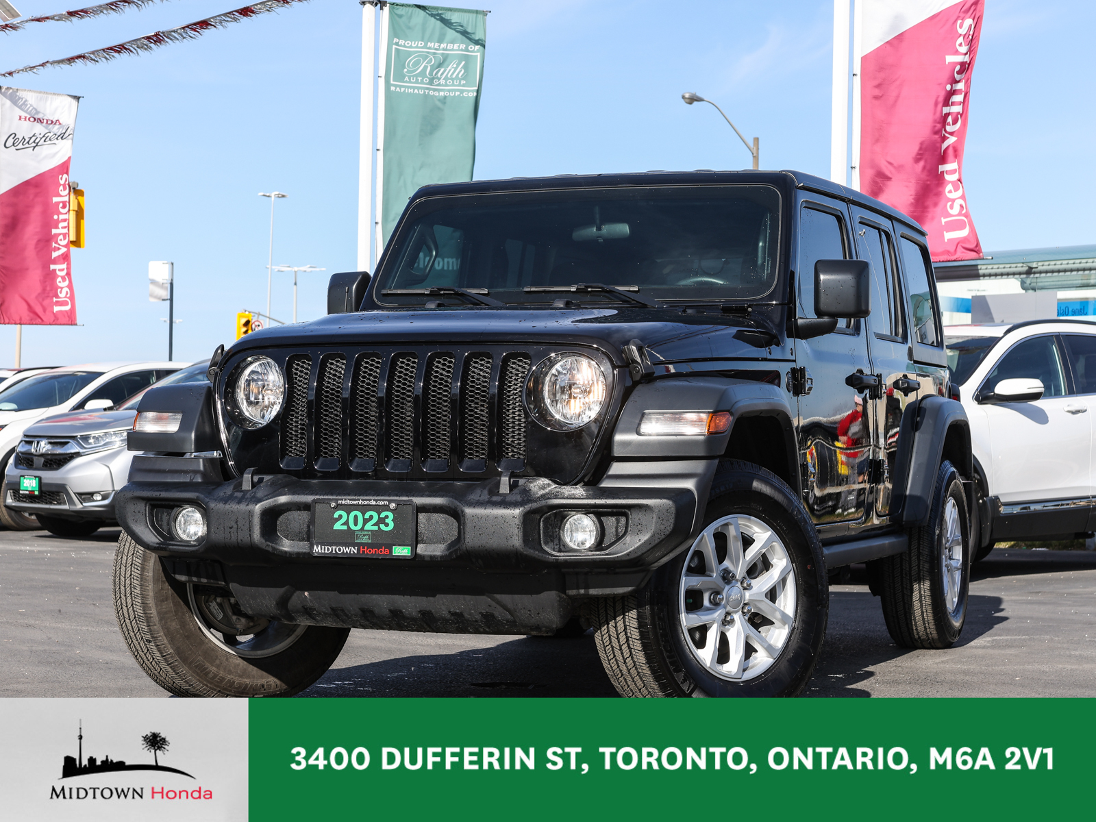 2023 Jeep Wrangler *LESS THAN 15,000 KM*NO ACCIDENTS*