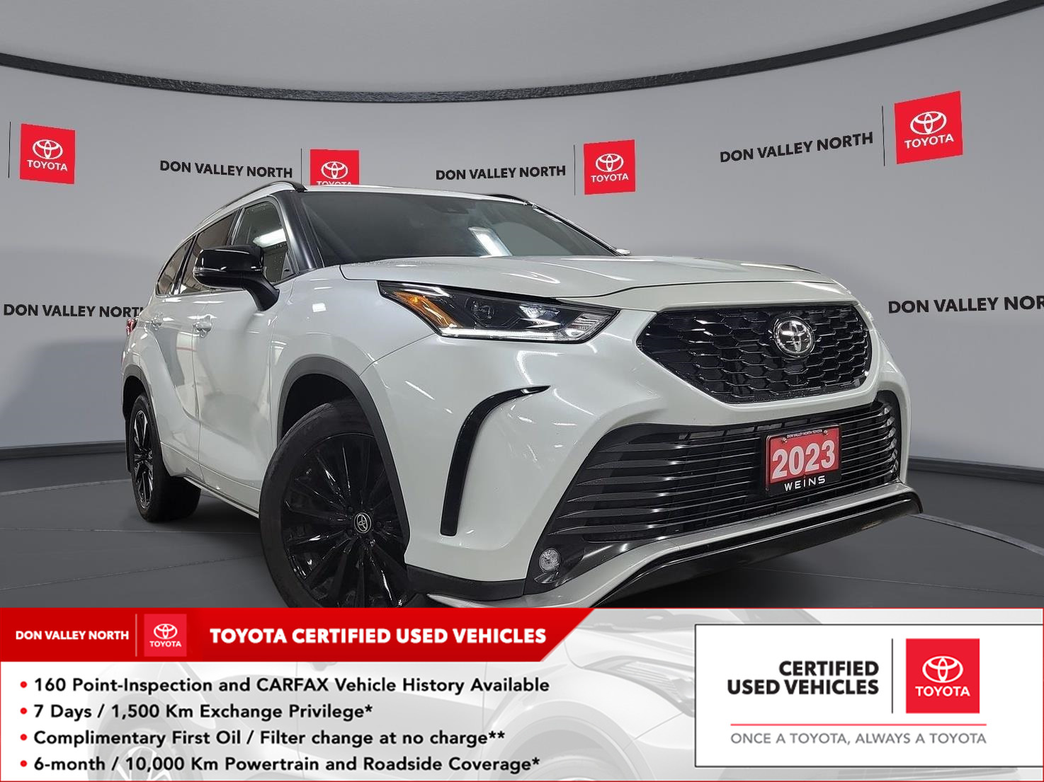 2023 Toyota Highlander XSE GRADE | INCOMING | SAFETY CONNECT | LOW TIRE W