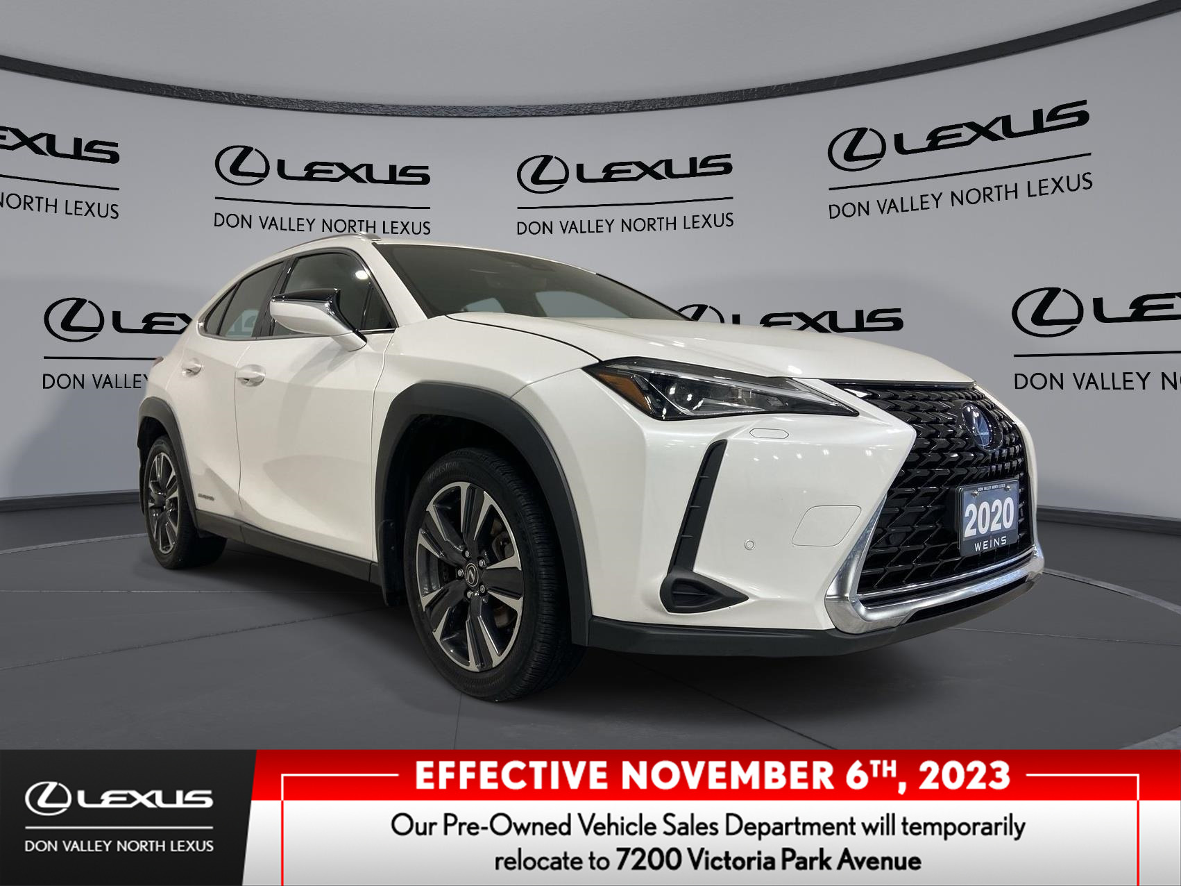 2020 Lexus UX 250H LUXURY PKG-NAVIGATION-HEATED AND VENTED SEATS