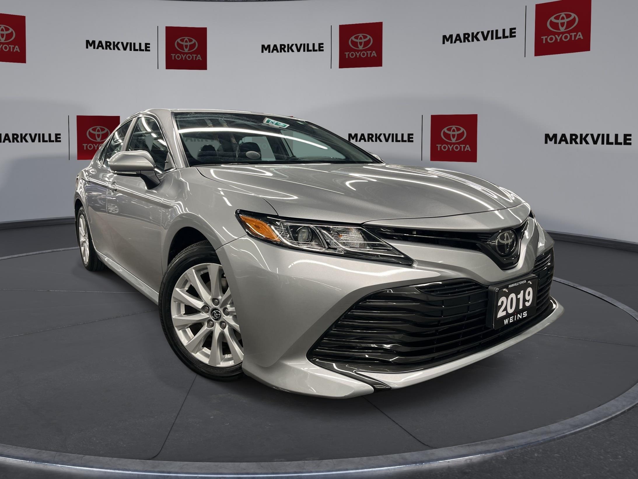 2019 Toyota Camry LE POWER HEATED SEATS | ALLOY WHEELS | BACK UP CAM