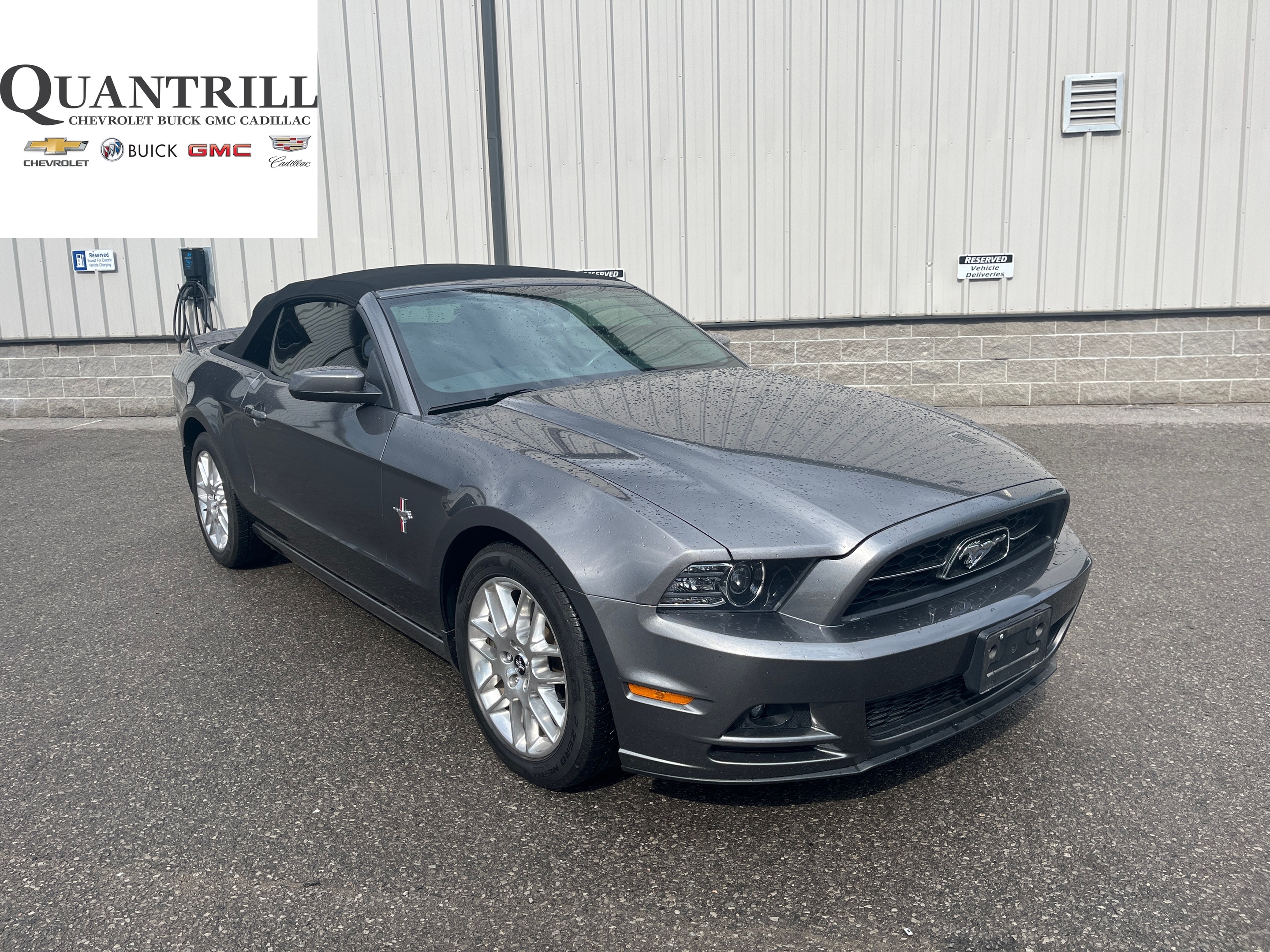 2014 Ford Mustang Premium Convertible + 2.0L + Automatic + Leather