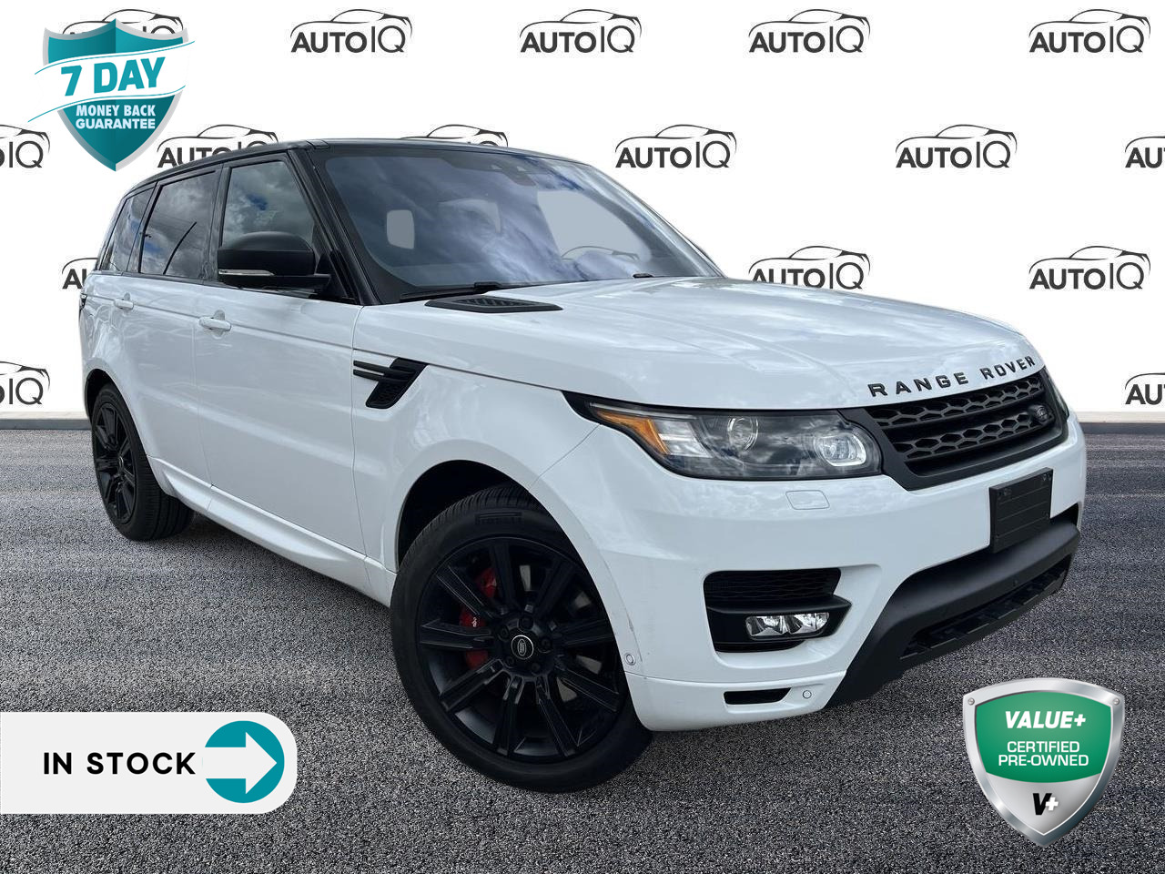 2017 Land Rover Range Rover Sport V8 Supercharged W/ POWER MOONROOF