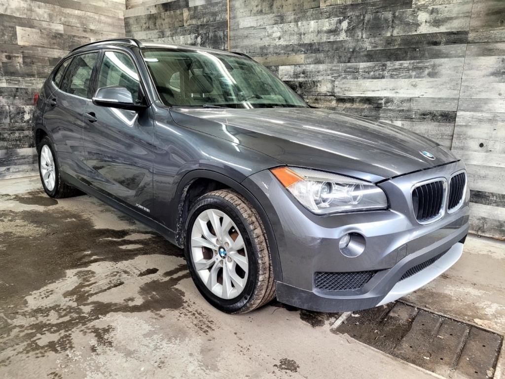 2014 BMW X1 AWD CUIR TOIT PANO MAGS BLUETOOTH ***APPROUVÉE 99.