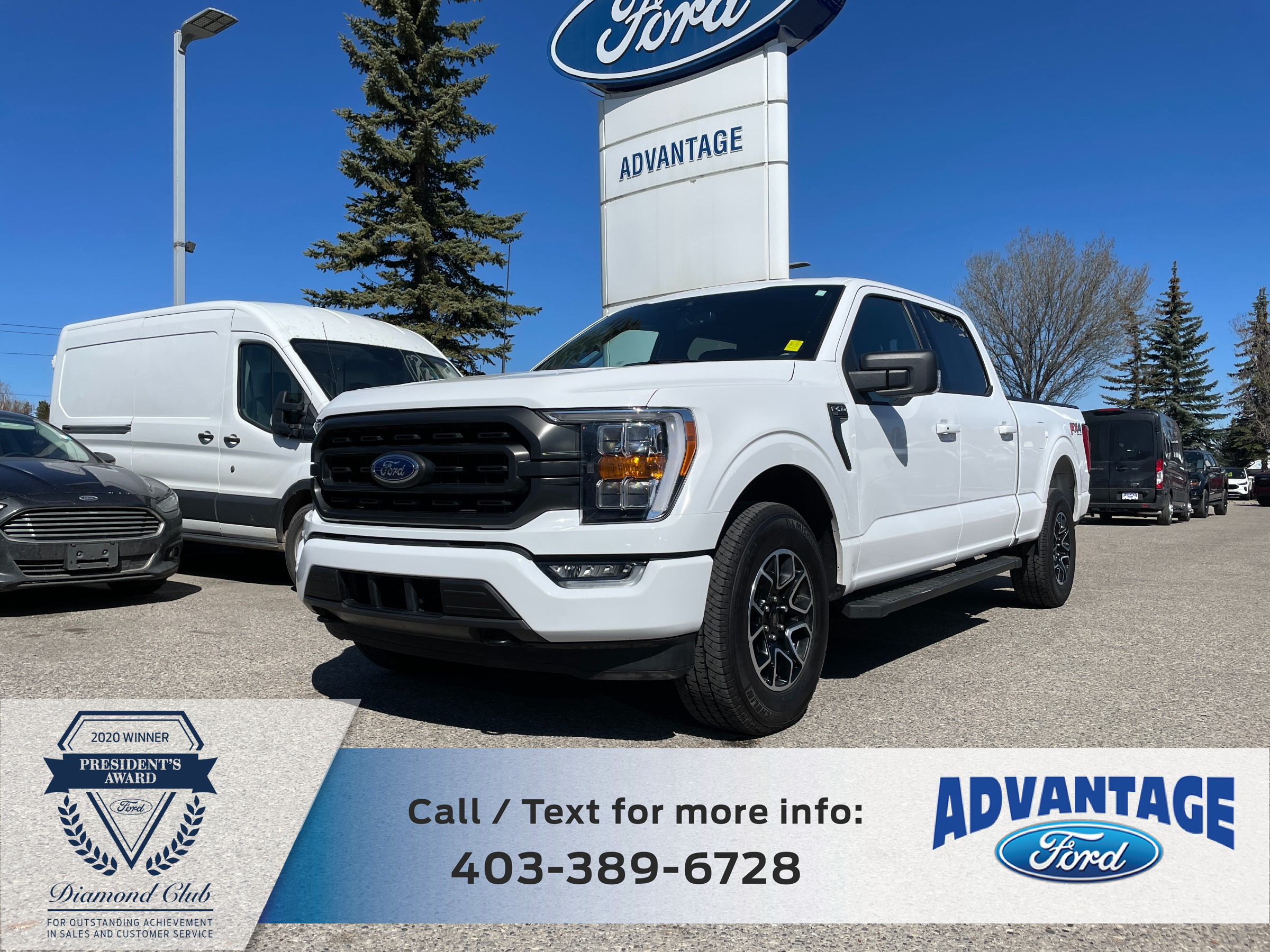 2022 Ford F-150 XLT XLT Sport Package, FX4 Off-Road Package, Inter