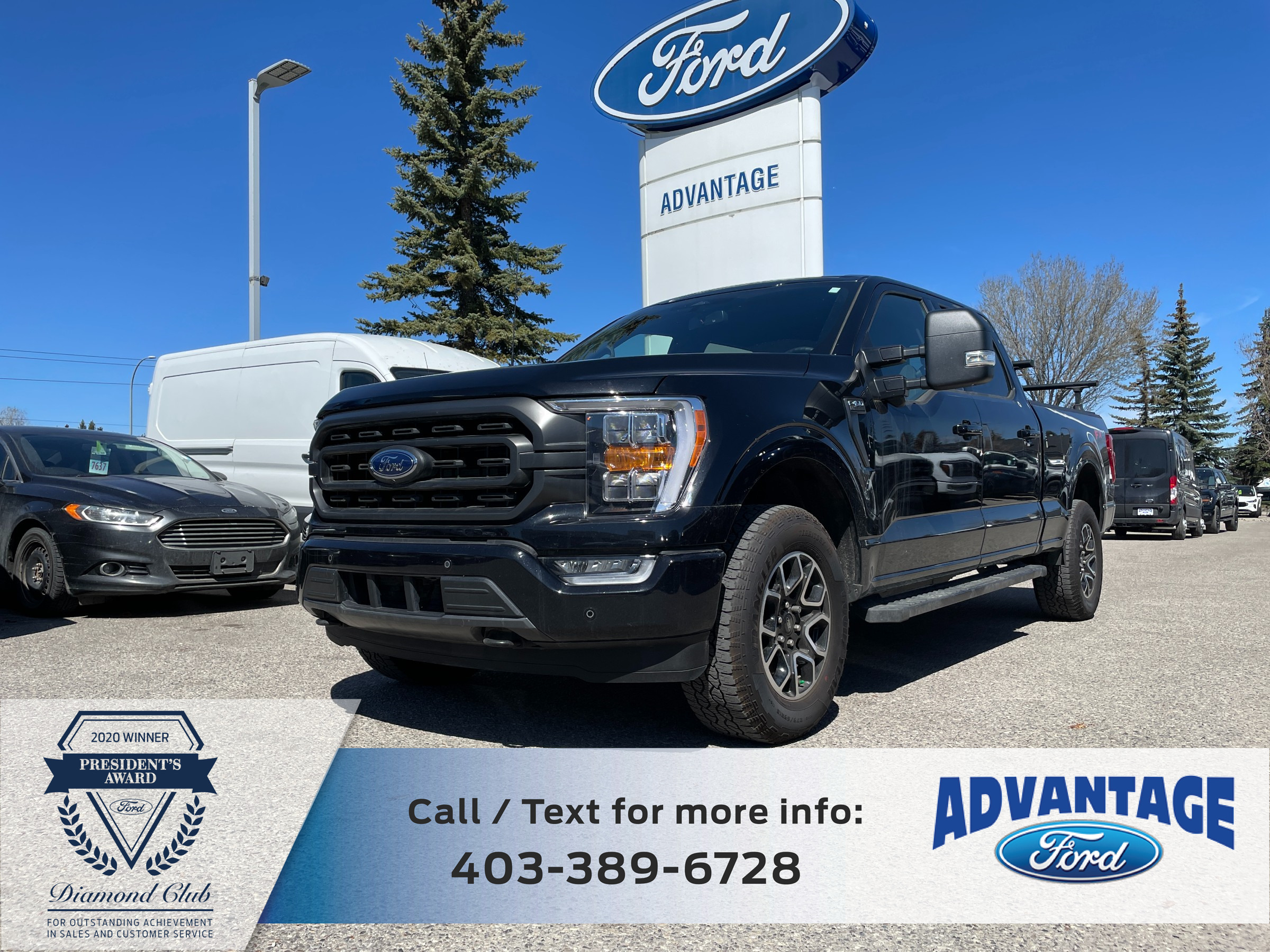 2023 Ford F-150 XLT XLT Sport Package, FX4 Off Road Package, Max T