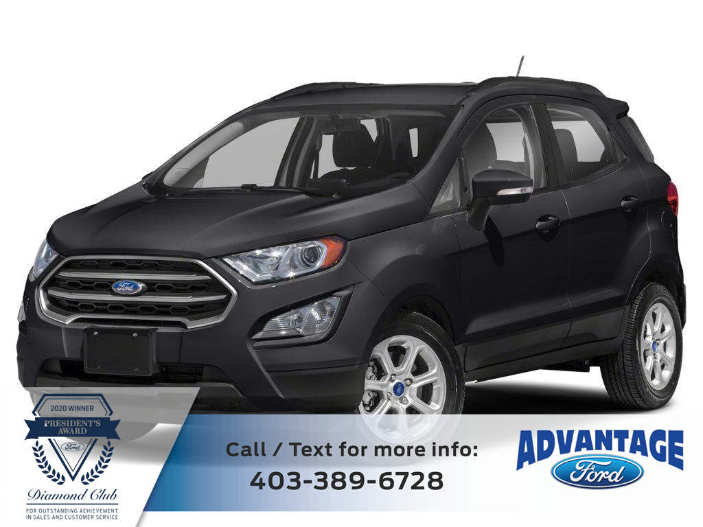 2022 Ford EcoSport SE SE Appearance Package, 17” Shadow Silver Alumin