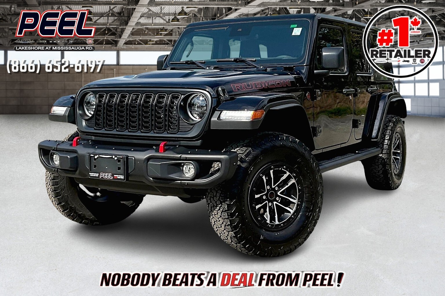 2024 Jeep Wrangler Rubicon X | LOADED | 35" Tires | Dual Top | 4X4