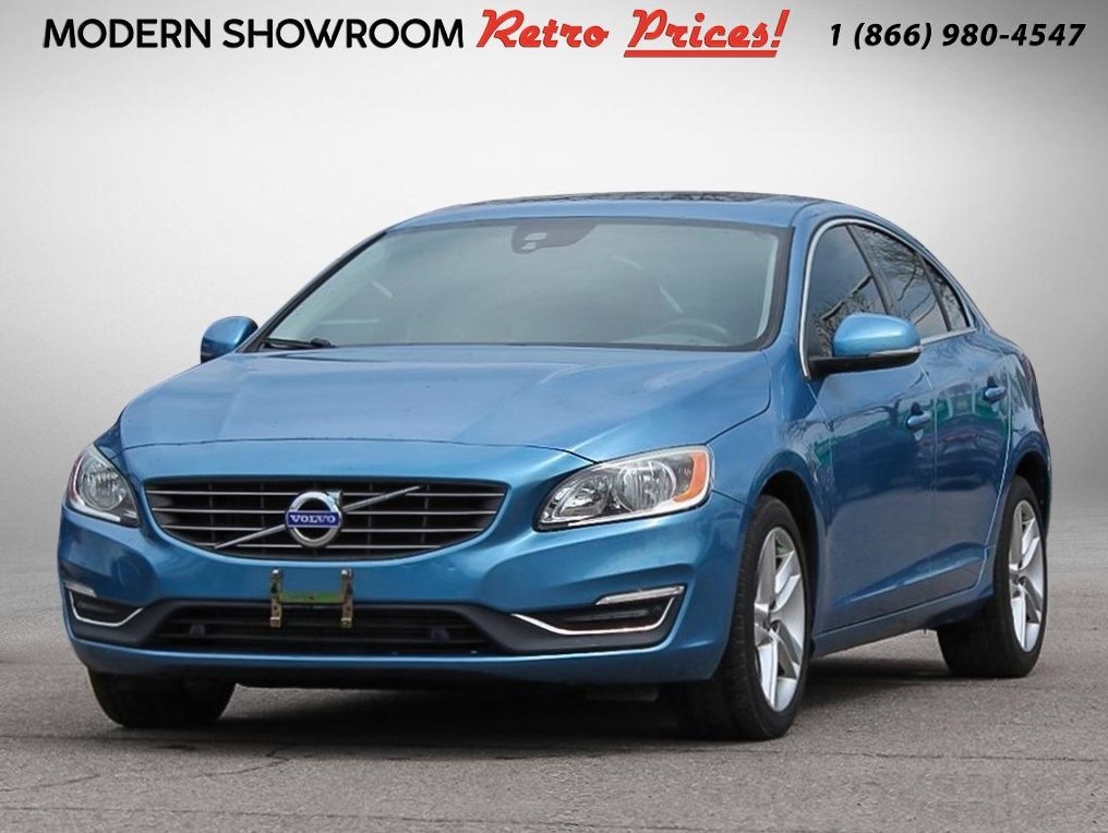 2015 Volvo S60 T5 Premier Plus AWD |BkpCam|HtdSeats|SunRoof|