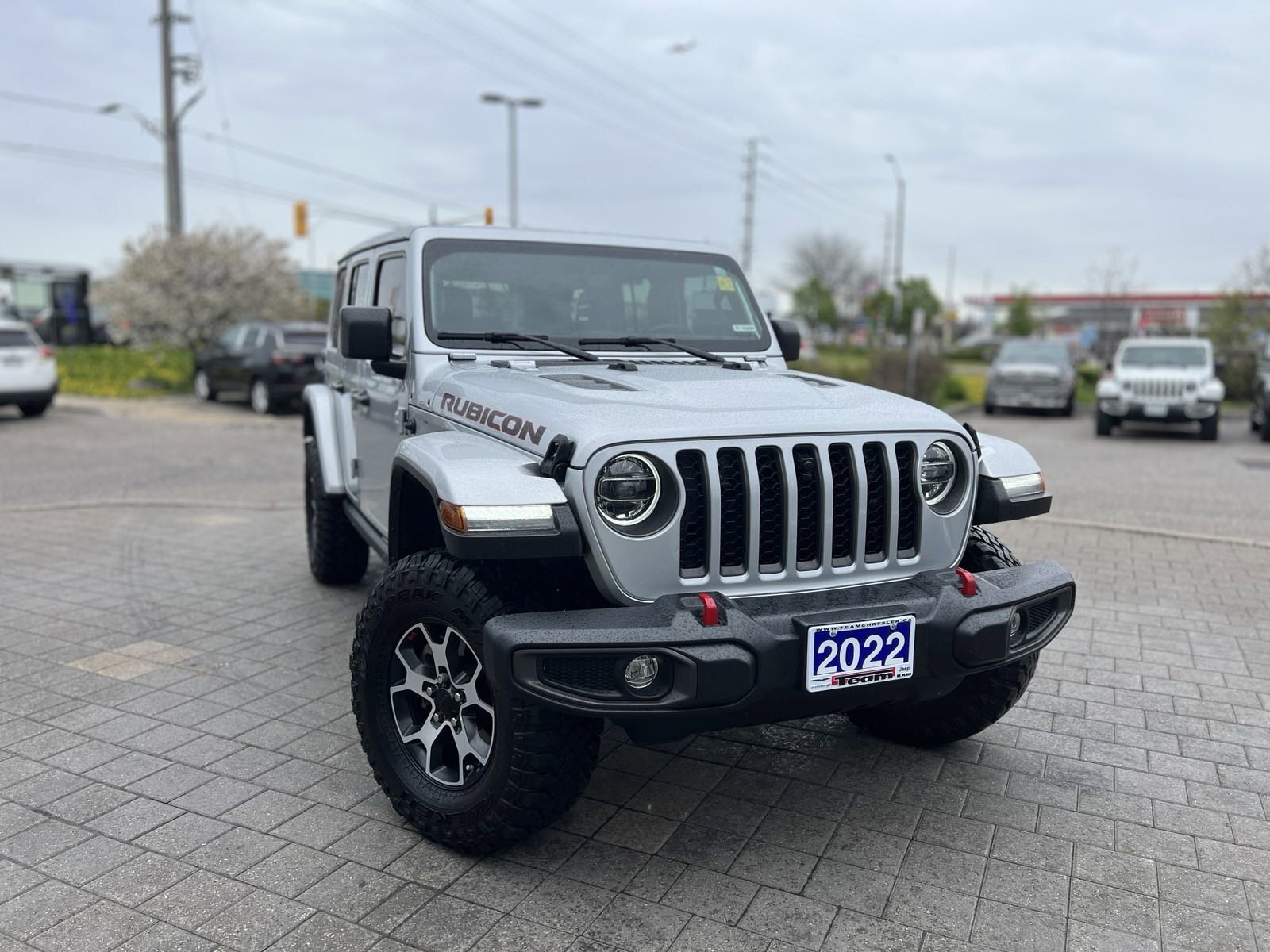 2022 Jeep Wrangler | Unlimited Rubicon | V6 | Clean Carfax | Leather 
