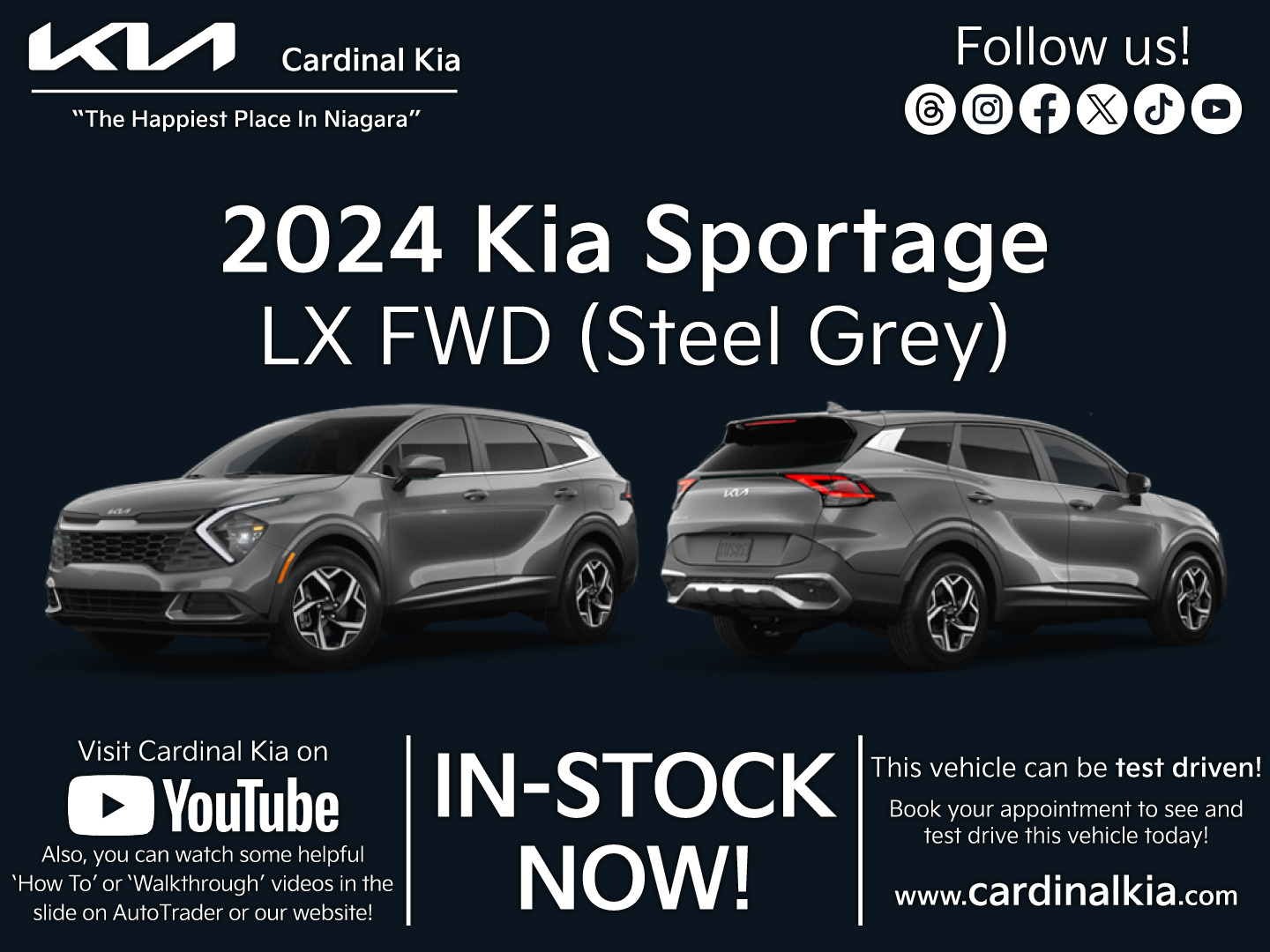 2024 Kia Sportage LX FWD