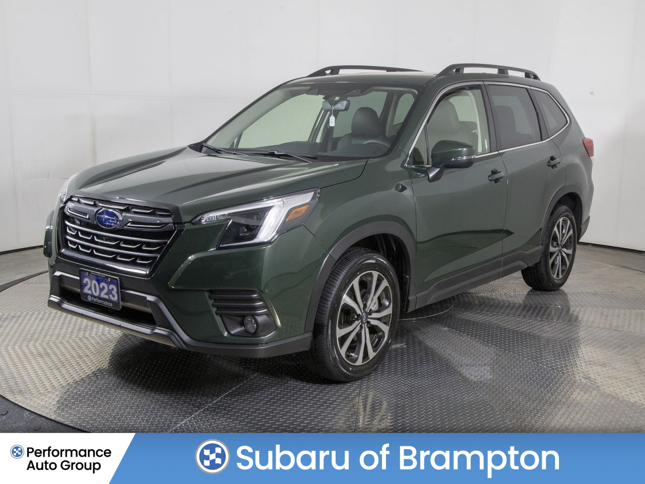 2023 Subaru Forester Limited w/Eyesight - NO ACCIDENTS! CPO!