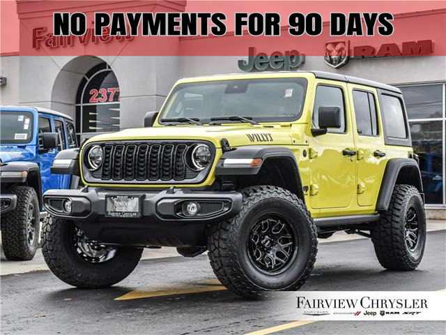 2024 Jeep Wrangler Sport Sport Sport | Front heated seats | Remote st
