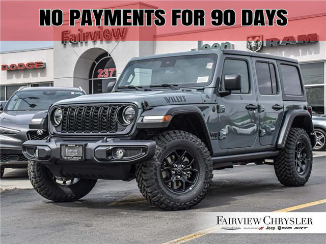 2024 Jeep Wrangler Sport | WILLYS | HEATED SEATS | HEATED STEERING WH