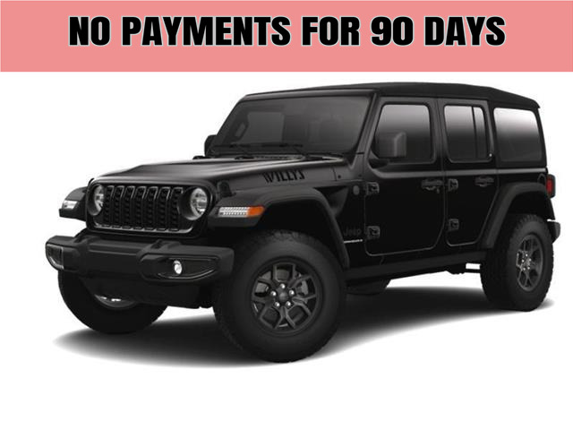 2024 Jeep Wrangler Sport | WILLYS| 3.6L AUTO | HEATED SEATS | REMOTE 