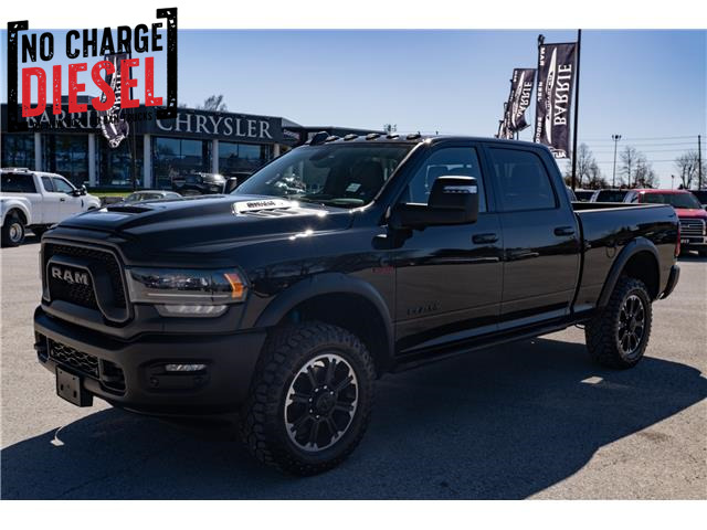 2024 Ram 2500 Power Wagon REBEL EDITION I LEATHER-FACED BUCKET S