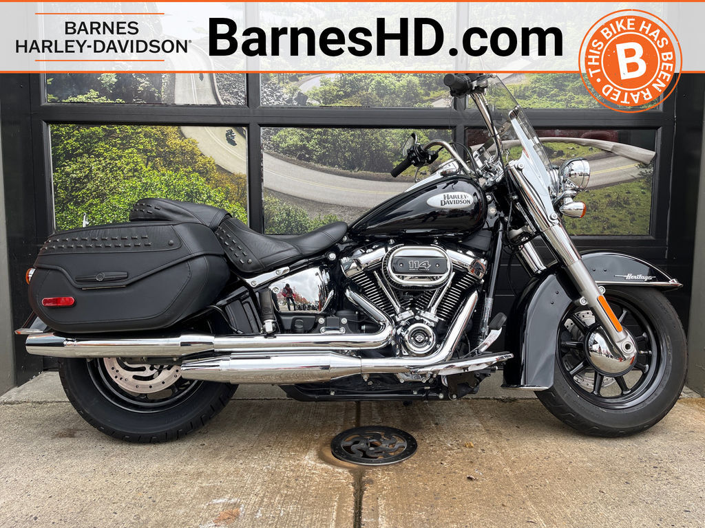 2022 Harley-Davidson FLHCS - Heritage Classic 114 