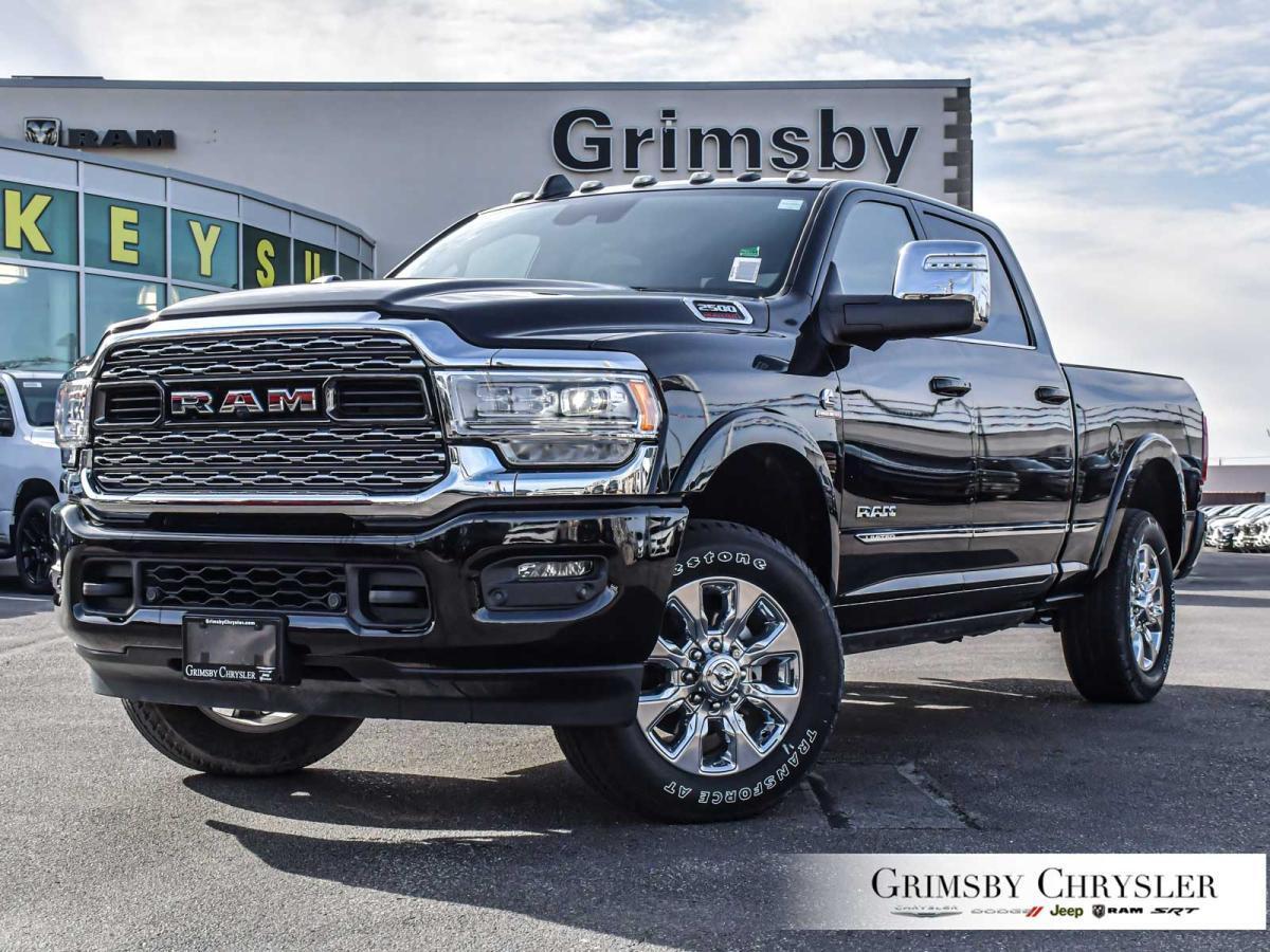 2024 Ram 2500 Limited | CREW | DIESEL | HEATED/VENTED LEATHER | 