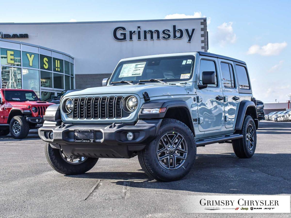 2024 Jeep Wrangler Sport |SPORT S| CONVENIENCE GROUP| SAFETY GROUP| S