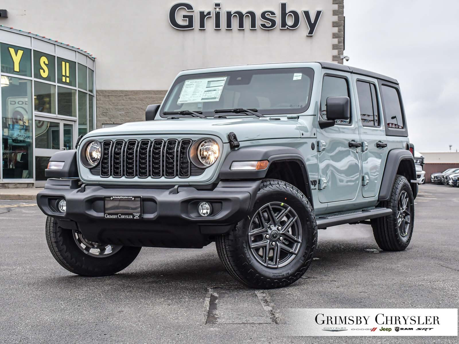 2024 Jeep Wrangler Sport |SPORT S| CONVENIENCE GROUP| SAFETY GROUP| S