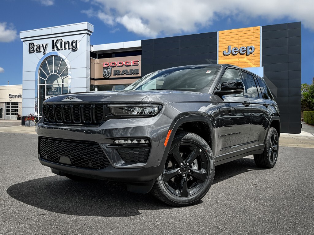 2024 Jeep Grand Cherokee Limited | TOW PKG | HEATED/VENTED LEATHER | PANO R