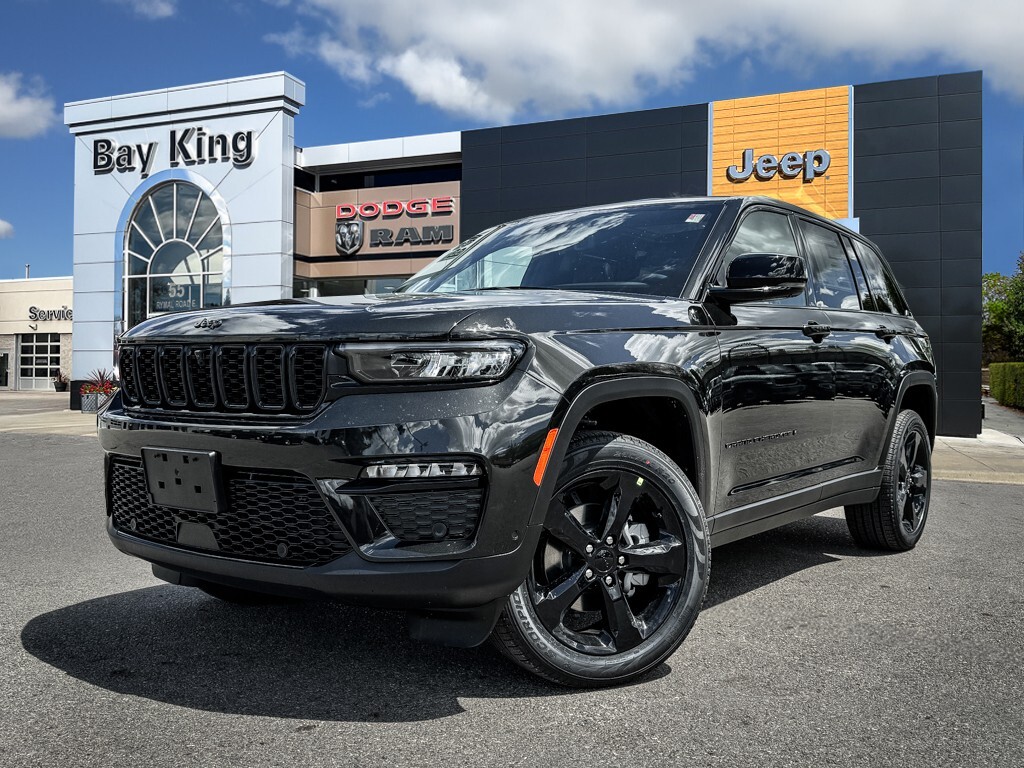 2024 Jeep Grand Cherokee Limited | TOW PREP | HEATED/VENTED LEATHER | PANO 