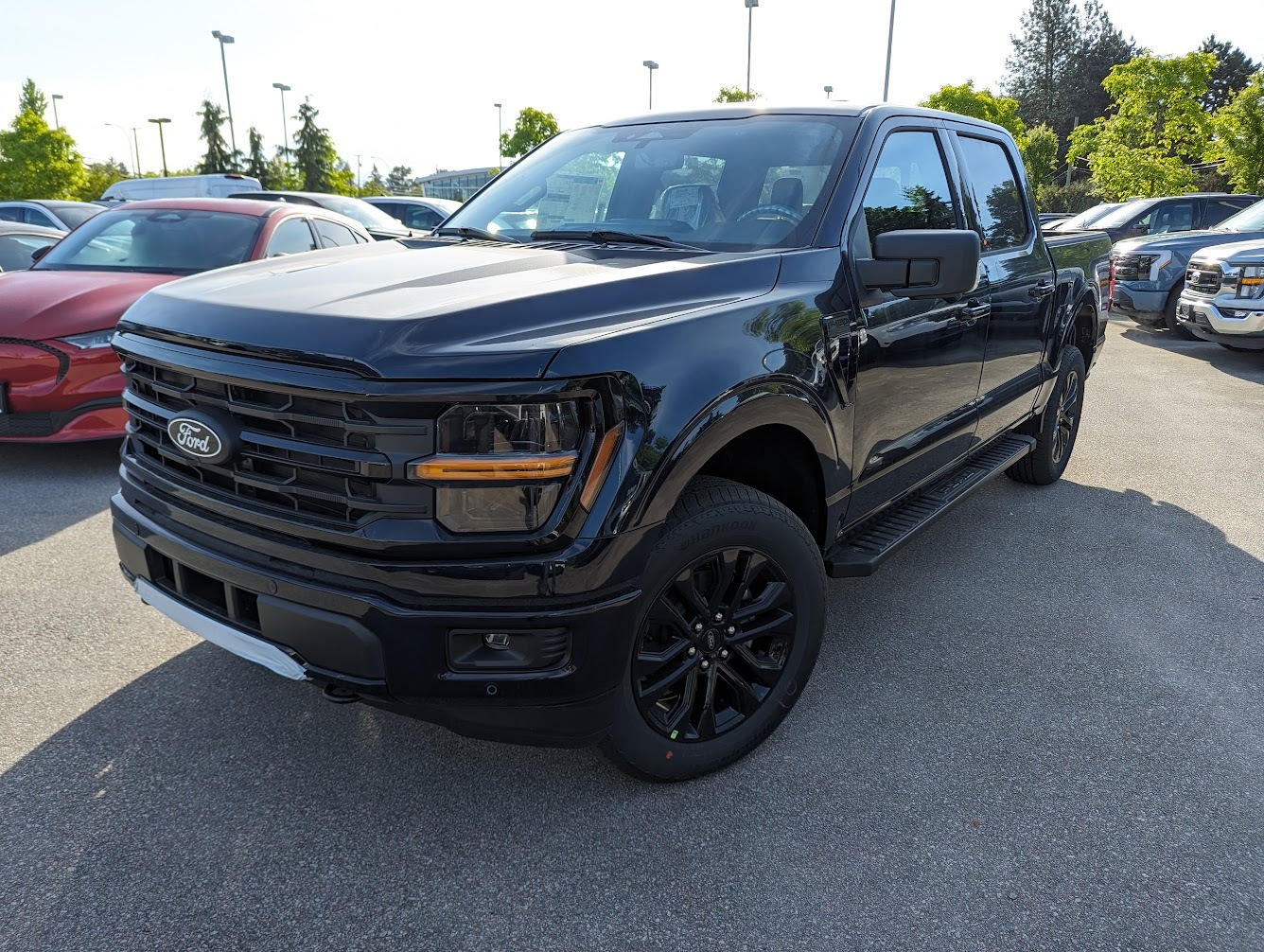 2024 Ford F-150 XLT Sport - XLT Black Appearance Package Plus