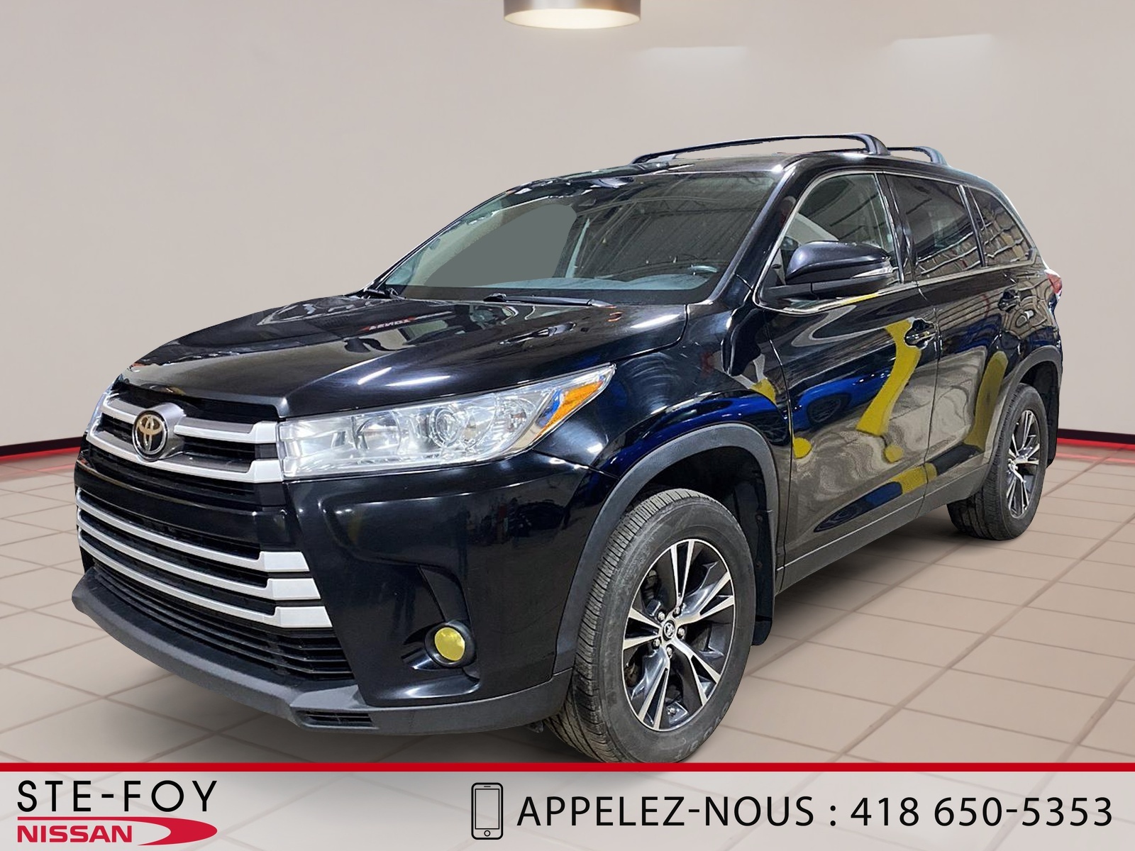 2019 Toyota Highlander AWD LE 4X4 *** 8 PASSAGERS ***