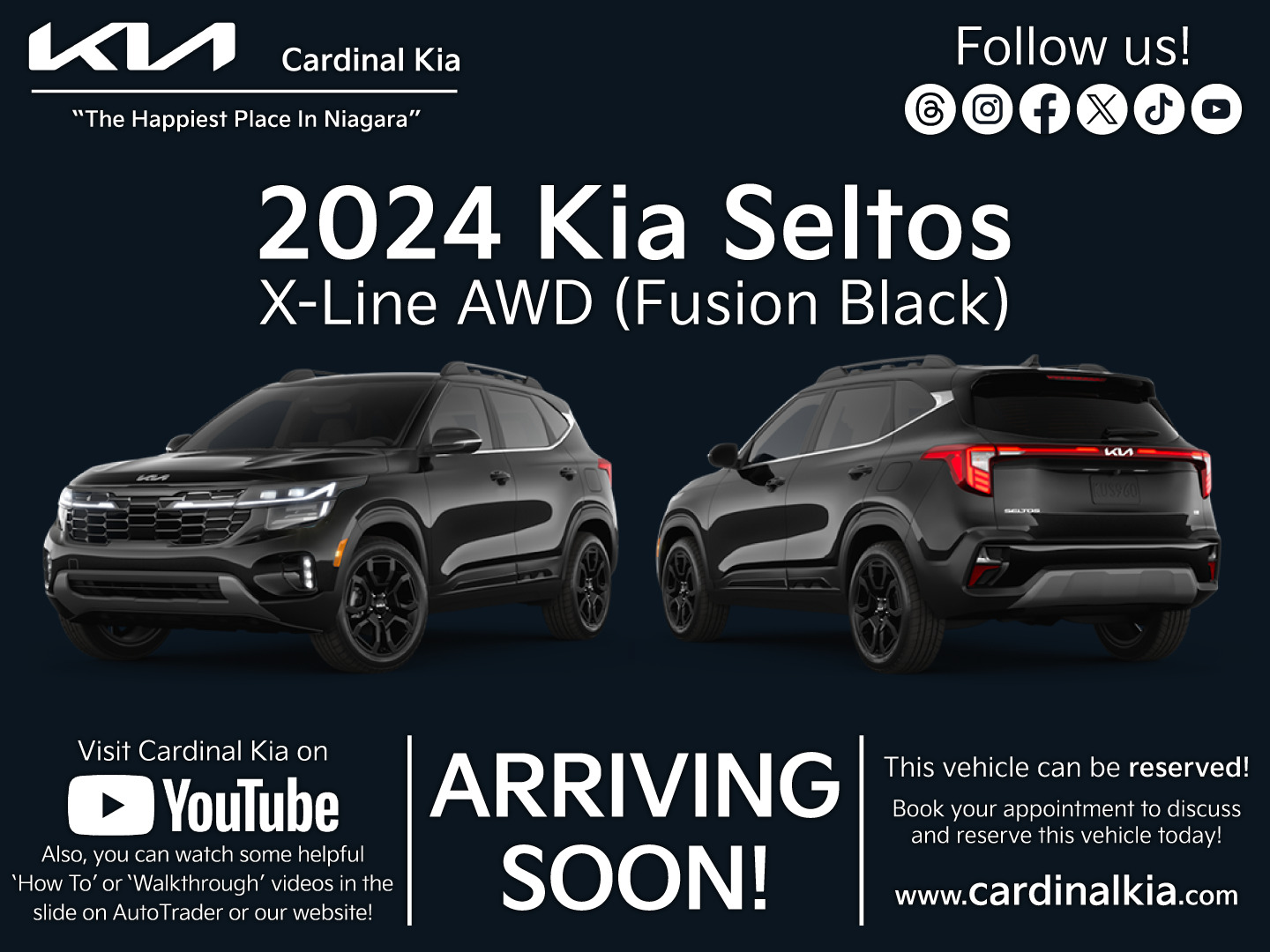 2024 Kia Seltos X-Line AWD