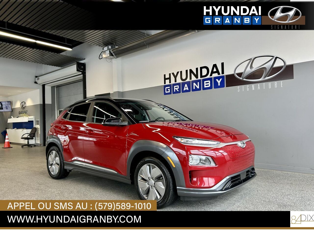 2021 Hyundai Kona Electric Preferred w-Two-Tone Roof FWD