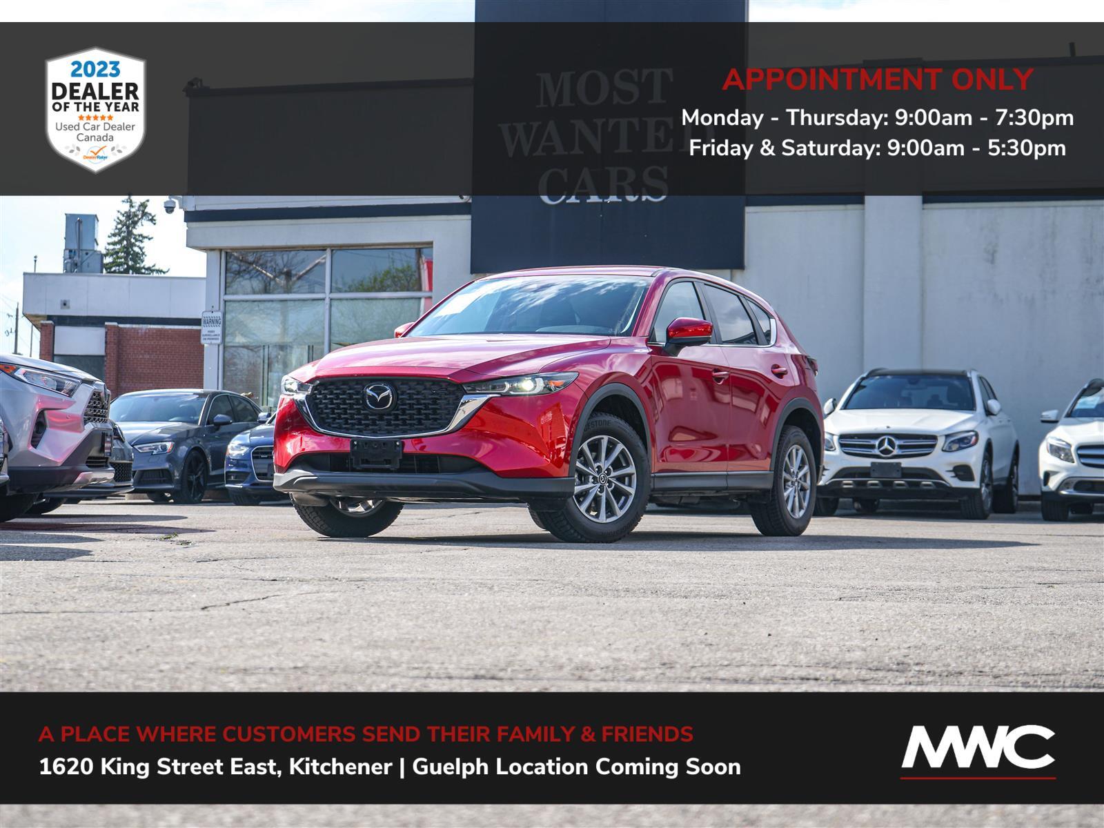 2022 Mazda CX-5 GX | AWD | IN GUELPH, BY APPT. ONLY