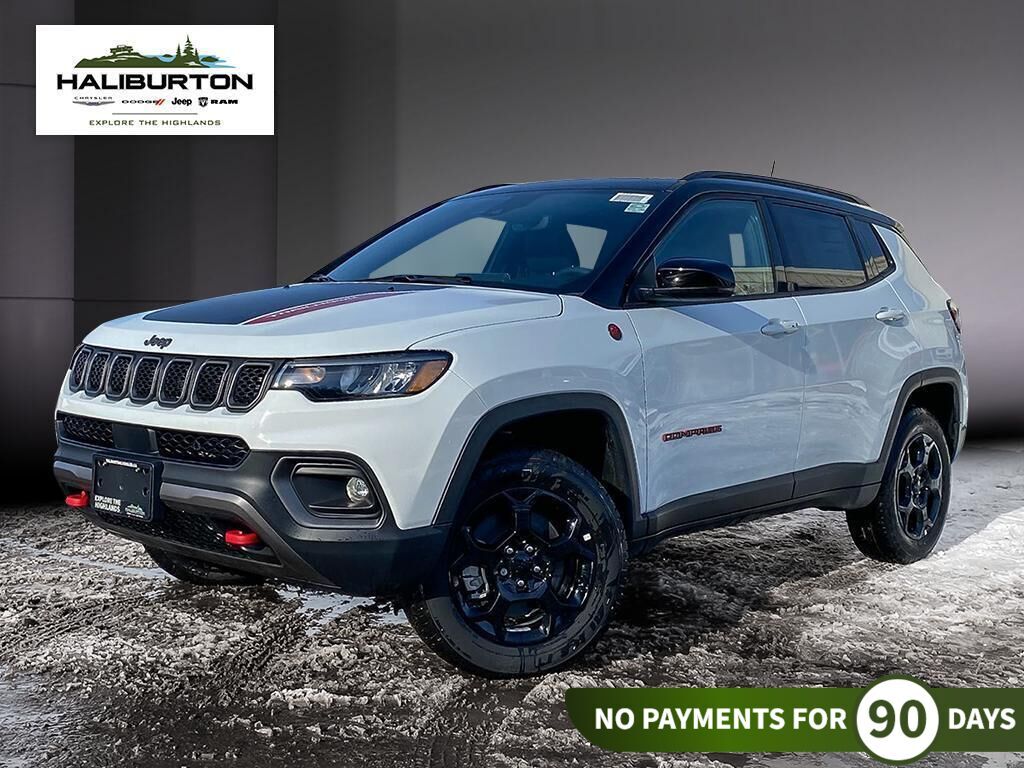 2024 Jeep Compass Trailhawk - TOW PKG/PANO ROOF/HEATED SEATS
