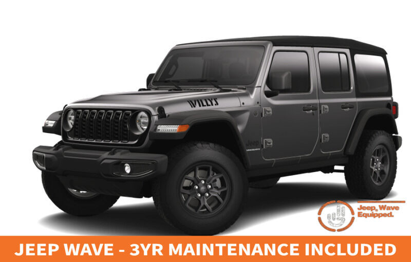 2024 Jeep Wrangler Willys - CONVENIENCE/TECH/HARD TOP