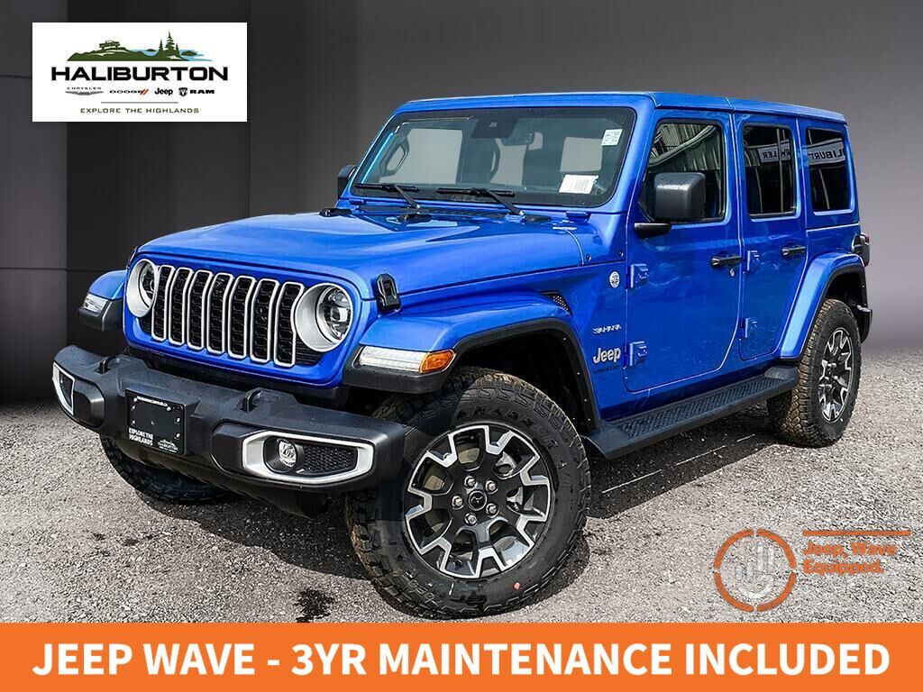 2024 Jeep Wrangler Sahara - LEATHER/TOW PKG/TECH/SAFETY/18'S/AT TIRES