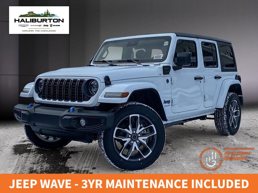 2024 Jeep Wrangler Sport S - LEDS/CONVENIENCE/SAFETY/HARD TOP