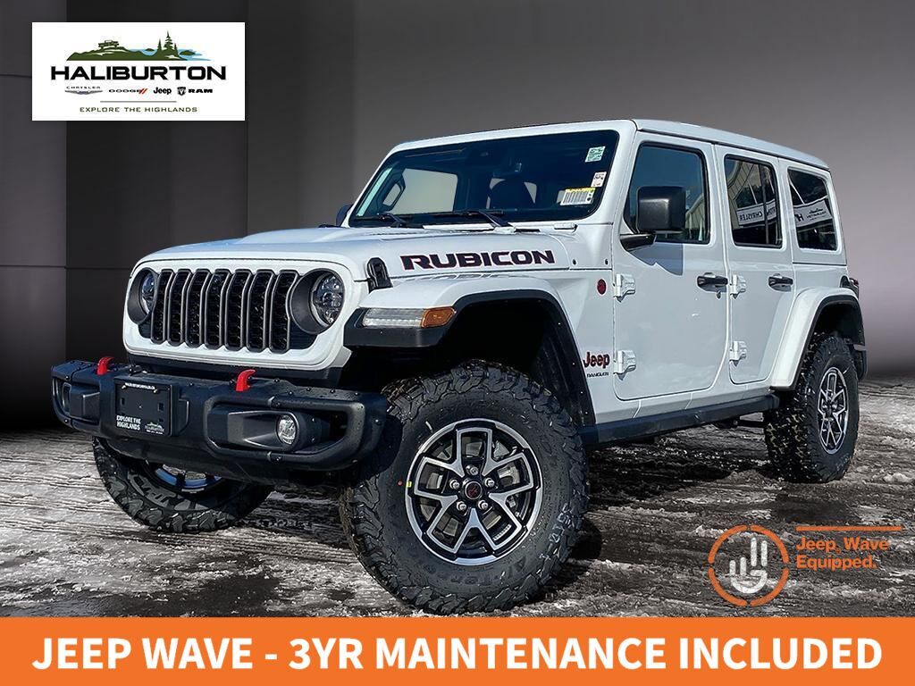 2024 Jeep Wrangler Rubicon X - MANUAL/ SKY ONE TOUCH