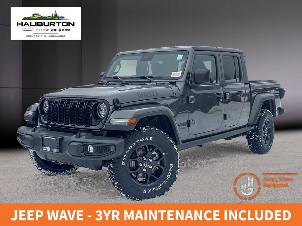 2024 Jeep Gladiator Willys - CONVENIENCE/SAFETY/TECH/HARD TOP