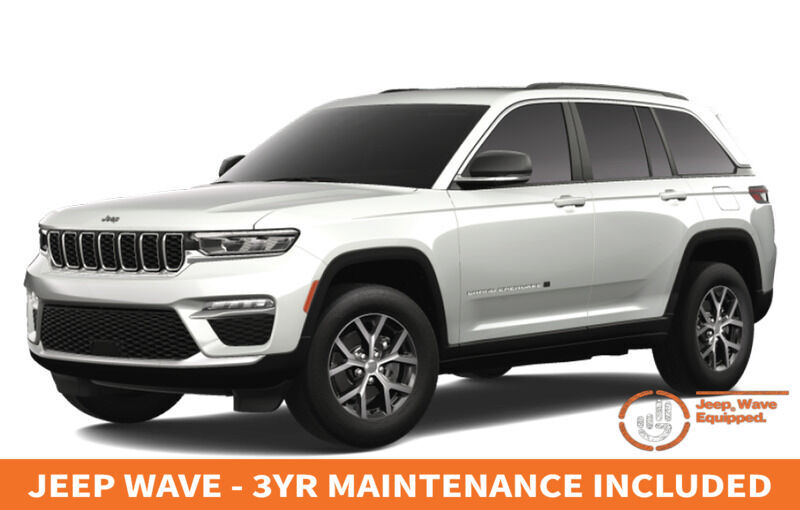 2024 Jeep Grand Cherokee Limited - LUX TECH/PANO ROOF/ALPINE/TOW PKG/20'S